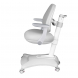 Детское кресло Anatomica Robin Duos с подлокотниками серый