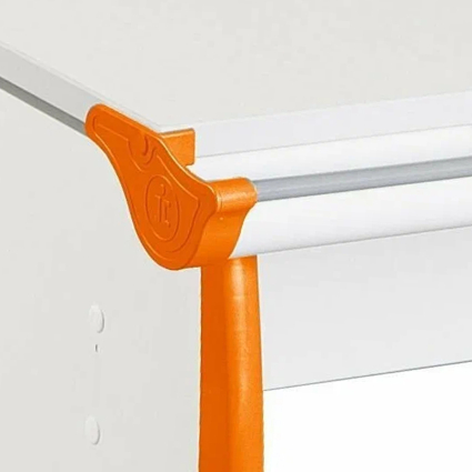 1. Скругленные пластиковые накладки