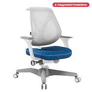 Детское кресло TCT Nanotec Ego-C Mesh с сетчатой спинкой с подлокотниками