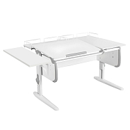 Парта Дэми  СУТ-25-02 120см раздельная с тремя приставками