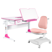 комплект anatomica study-120 парта + кресло + органайзер + ящик Anatomica Study-120 Set