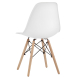 Кухонные стулья Ergozen Eames DSW Pro (2 шт комплект) белый