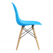 Кухонные стулья Ergozen Eames DSW Pro (4 шт комплект) голубой