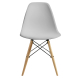 Кухонные стулья Ergozen Eames DSW Pro (2 шт комплект) серый