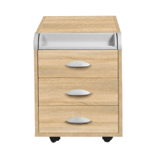 Тумба Дэми ТУВ.06 подкатная на 3 ящика с органайзером Детская мебель / Тумбы и стеллажи