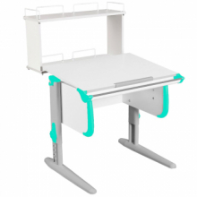 парта дэми  сут-24-01д1 75см с надстройкой Дэми СУТ-24-01Д1