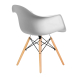 Кухонный стул Ergozen Eames DAW Pro белый