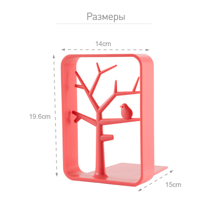Характеристики Держатель для книг и учебников TCT Nanotec