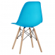 Кухонные стулья Ergozen Eames DSW Pro (4 шт комплект) голубой
