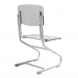 Растущий стул Anatomica Ergo Chair серый/серый